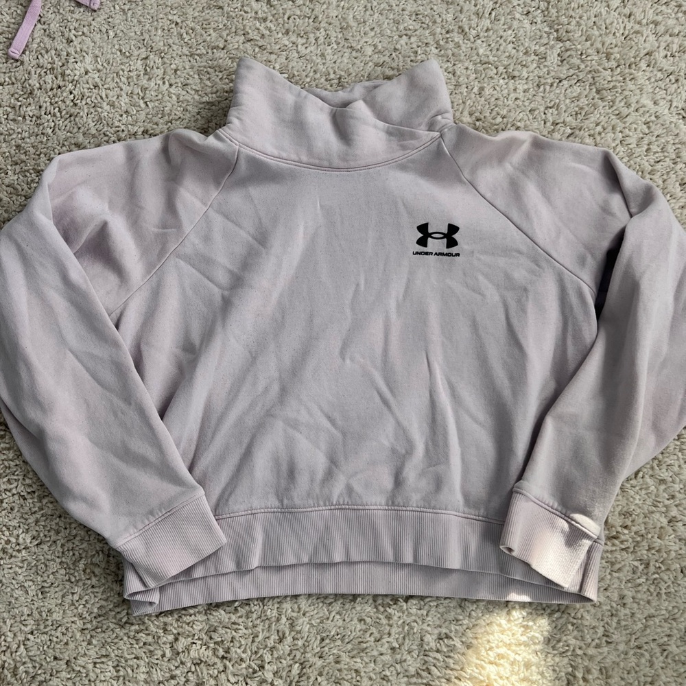 Under Armour Women's Light Purple Sweater